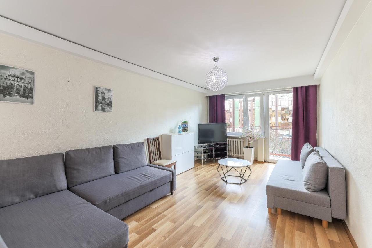 Apartament Przy Marinie Gdansk Starowka Екстериор снимка